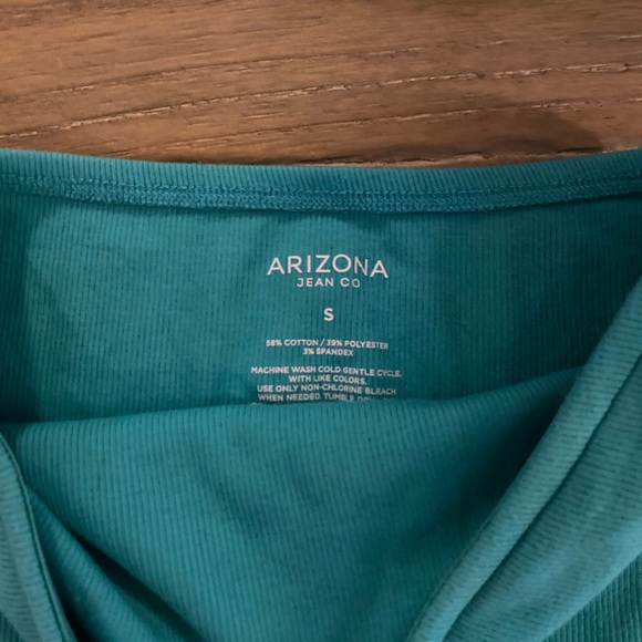 Teal Tube top - Picture 2 of 2